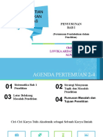 Pertemuan 2 - PTK Tematik Integratif