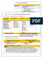 Sesión de Aprendizaje Comunicaciòn 11mayo