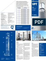 Power Voltage Transformer Type VPT Brochure