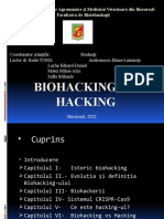 Biohacking Versus Hacking