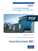 Project Status Report: Sinch 7Th Floor Refurbishment Sinch SACL, 7th Floor Phase-2-ETT Tower, Sec - 132