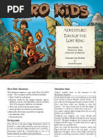 Hero Kids - Adventure - Tomb of The Lost King