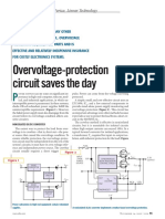 Overvoltage-Protection Circuit Saves The Day: Designfeature
