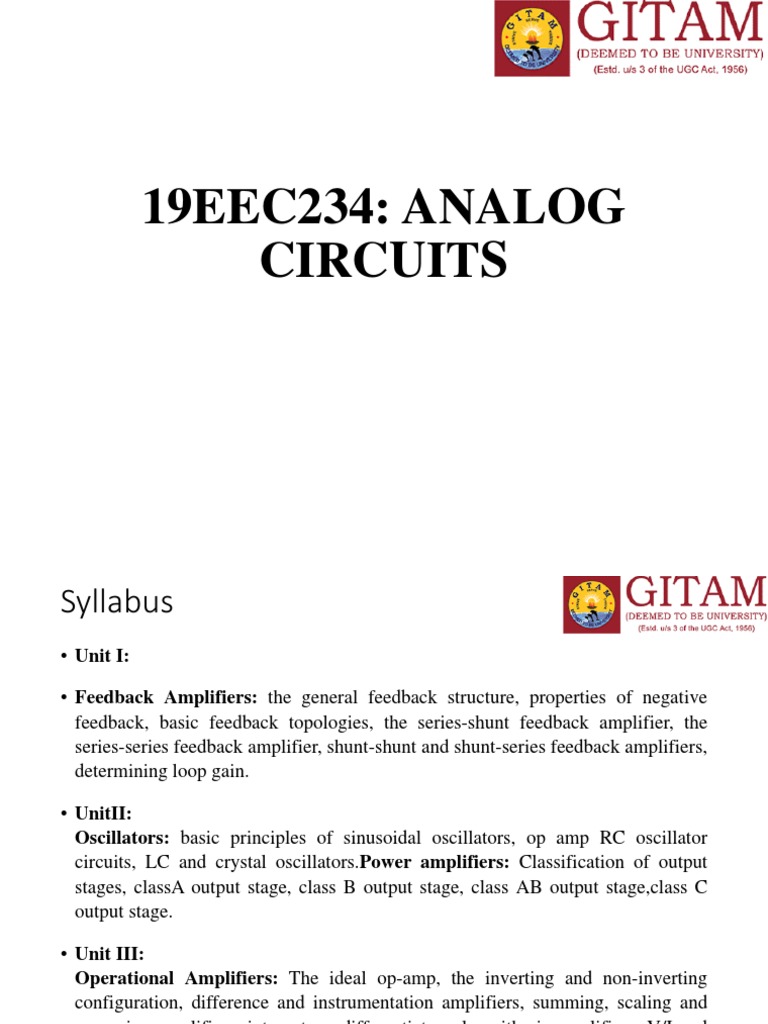 Module IV-Part 1 Astable and Monostable | PDF | Electronics ...