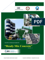 12 GreenPro Standard For Ready Mix Concrete - Version 1