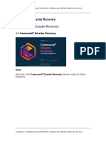 CVTSP1120-M05-Commvault Disaster Recovery