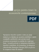 Scheme de Sprijin Pentru Tineri În Economiile Contemporane