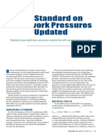DIN Standard on Formwork Pressures Updat