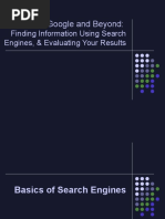 Advanced Search Engine Strategies