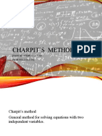 Charpit's Method