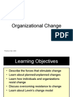 Organizational Change