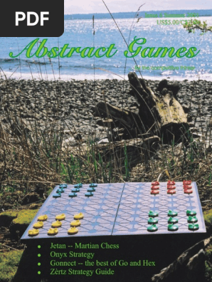 Abstract Games Issue 6