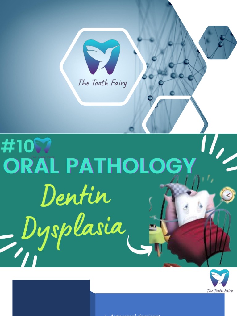 Dentin Dysplasia PDF Dentin Dental Anatomy