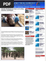 Radio Mogadishu story, Canadian national killed in fighting