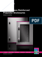 AX Fiberglass Reinforced Polyester Enclosures: Added Durability