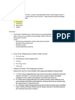 Dasar-Dasar Diagnosis Pada Kanker Adalah: Kecuali B. Pemeriksaan Urine Lengkap (UL)