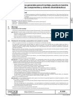 Instrucciones de Uso Generales para El Montaje, Puesta en Marcha y Mantenimiento de Componentes y Sistema Oleohidráulicos