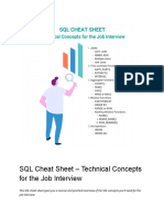 SQL Cheat Sheet PDF1