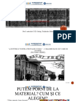 Ideea Săptămânii Transdiciplinaritate (1) Part 1 Autocontrol Final