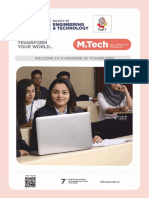 PDF - M.Tech Brochure - 2022