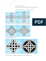 Celtic Knots Skice