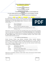 Surat Perjanjian Kerjasama (Add) PT ABB DGN PT IRS