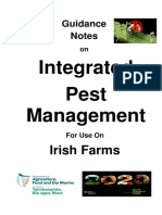 Guidance Notes On Integrated Pest Management