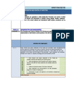 MSQH Standard 05 - Prevention and Control of Infection GM