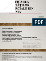 Clasificarea Societăților Comerciale Din Romania