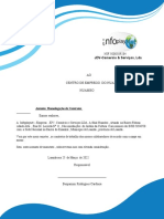 Contratos de trabalho para homologação no Centro de Emprego de Huambo