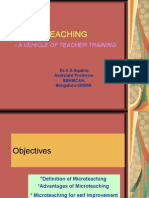 Micro-Teaching (PDF Library)