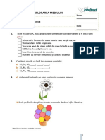 Matematica I Explorarea Mediului