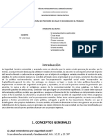 Cultura Previsional de La Salud y Seguridad en El Trabajo Finalok