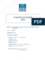 Plan Accion Fasocide 2019