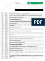 IC Internal Audit Checklist 8624