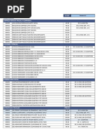 Lista de Precios y Promociones 2022