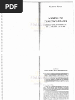 Manual de Derechos Reales - Kipper - CCyC | PDF