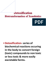 Detoxification: Biotransformation of Xenobiotics