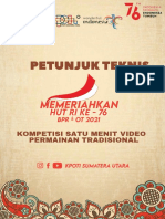 Juknis 1 Menit Permainan Tradisional