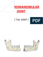 TM JOINT and Muscles of Mastication - Dr. Vishaka