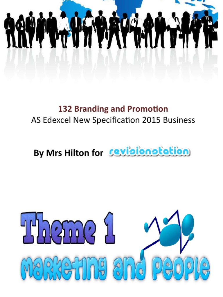 Branding and Promotion Strategies | PDF | Advertising | Brand