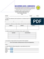 Evaluación Del Libro SM - 6 y 7