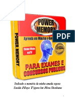 Power Memory Apostila de Trabalho PDF Free