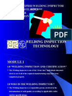 Welding Inspection Technology