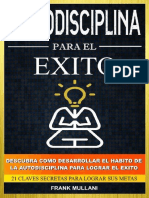 Autodisciplina para El Éxito - Frank Mullani