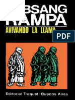 Avivando La Llama - T. Lobsang Rampa