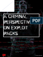 Criminal Perspective on Exploit Packs