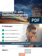 HPE SimpliVity Golden Pitch