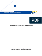 GR1803BR Manual de Operação e Manutenção操保手册