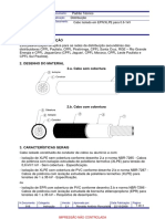 Cabo Isolado em EPRXLPE para 0.6-1kV